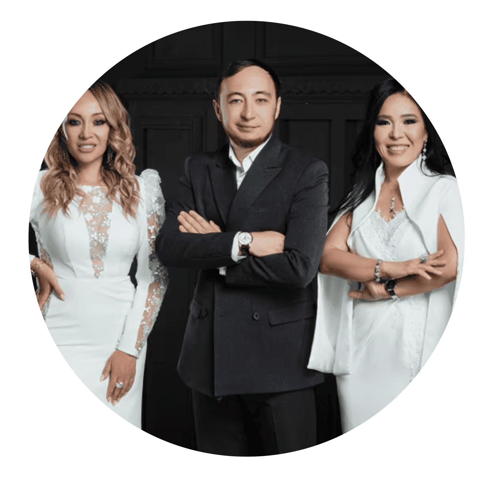 - Aiman Nurumbetova, Madina Salim & Madiyar Saifullin, Co-Founders Global Trend, Kazakhstan