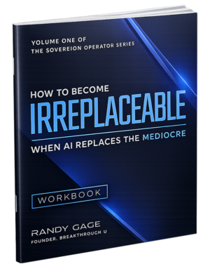 How to Become Irreplaceable When AI Replaces the Mediocre