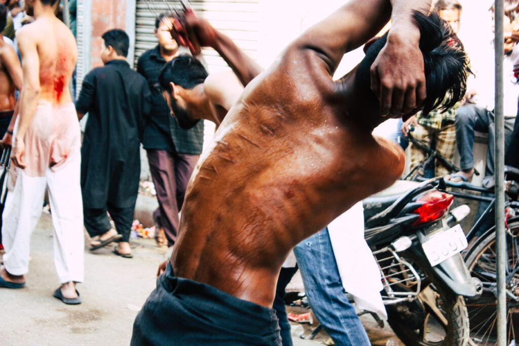 self flagellation