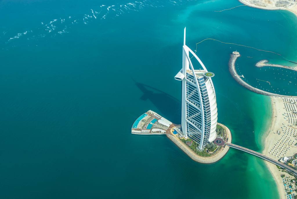 Burj AL Arab hotel