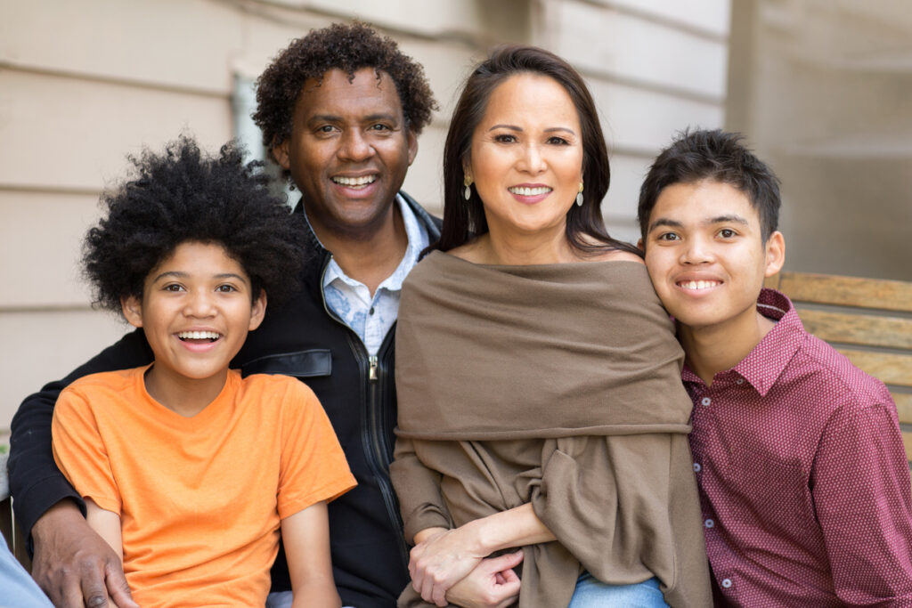 prosperous family