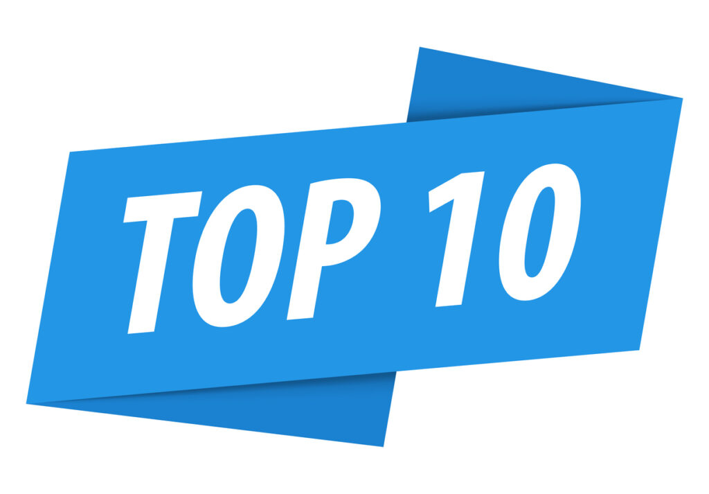 top 10 podcasts