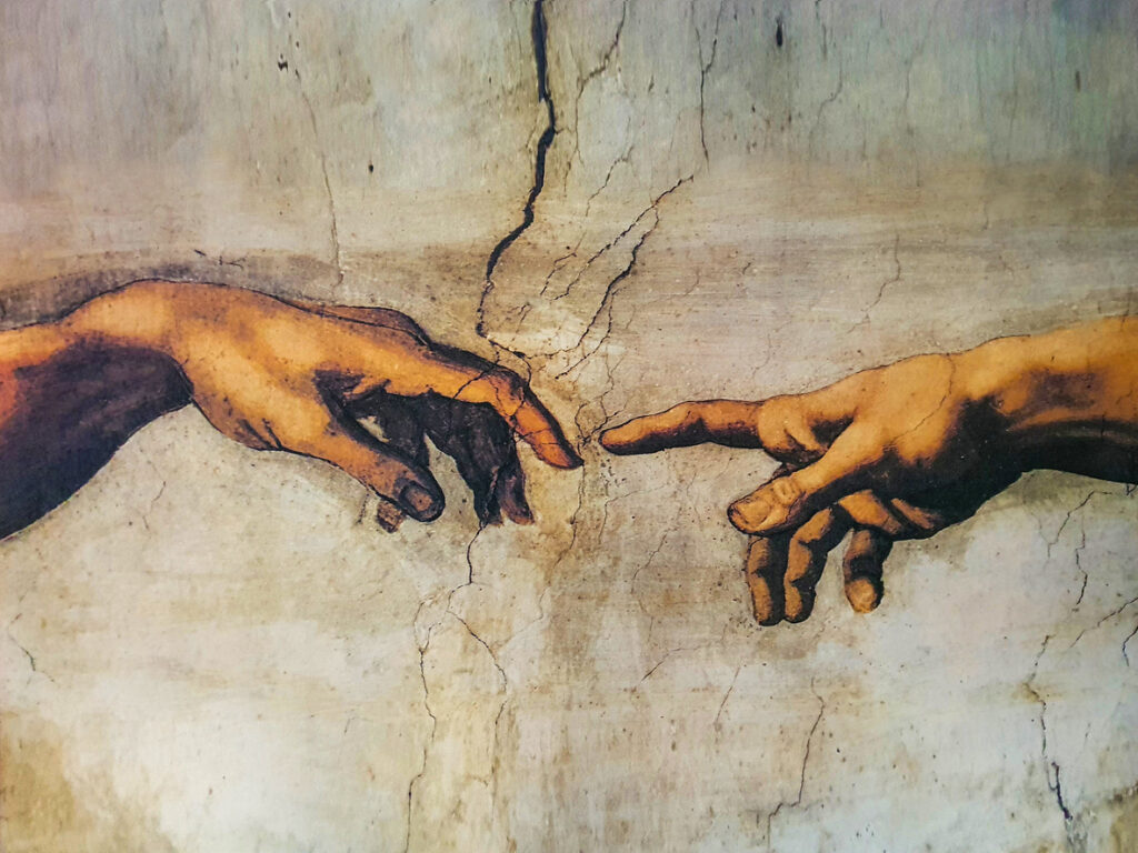 god