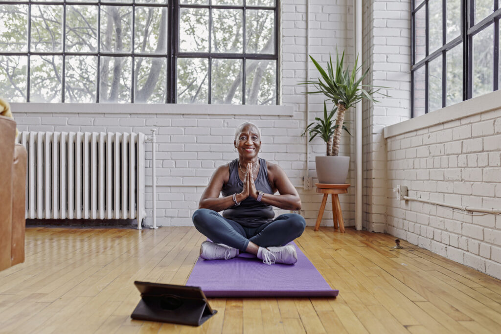 relaxing meditation
