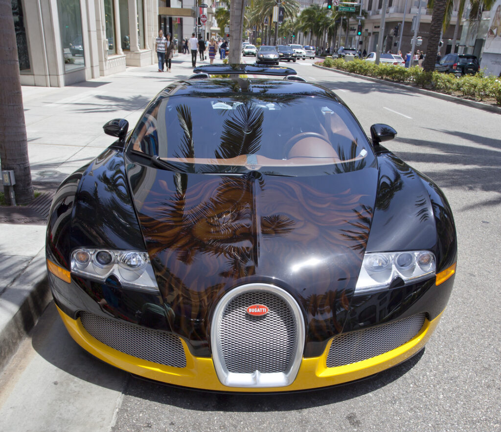 bugatti veyron mindset