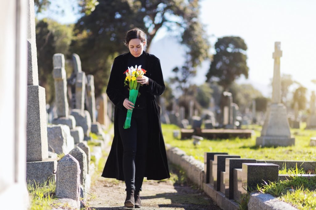grieving